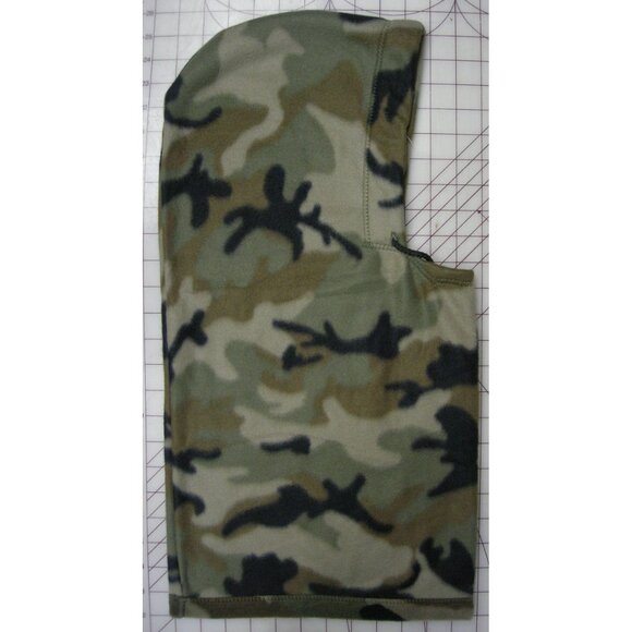 Handmade Other - BRAND NEW HANDMADE BALACLAVA HOOD FACE MASK SKI FLEECE WOODLANDS CAMO